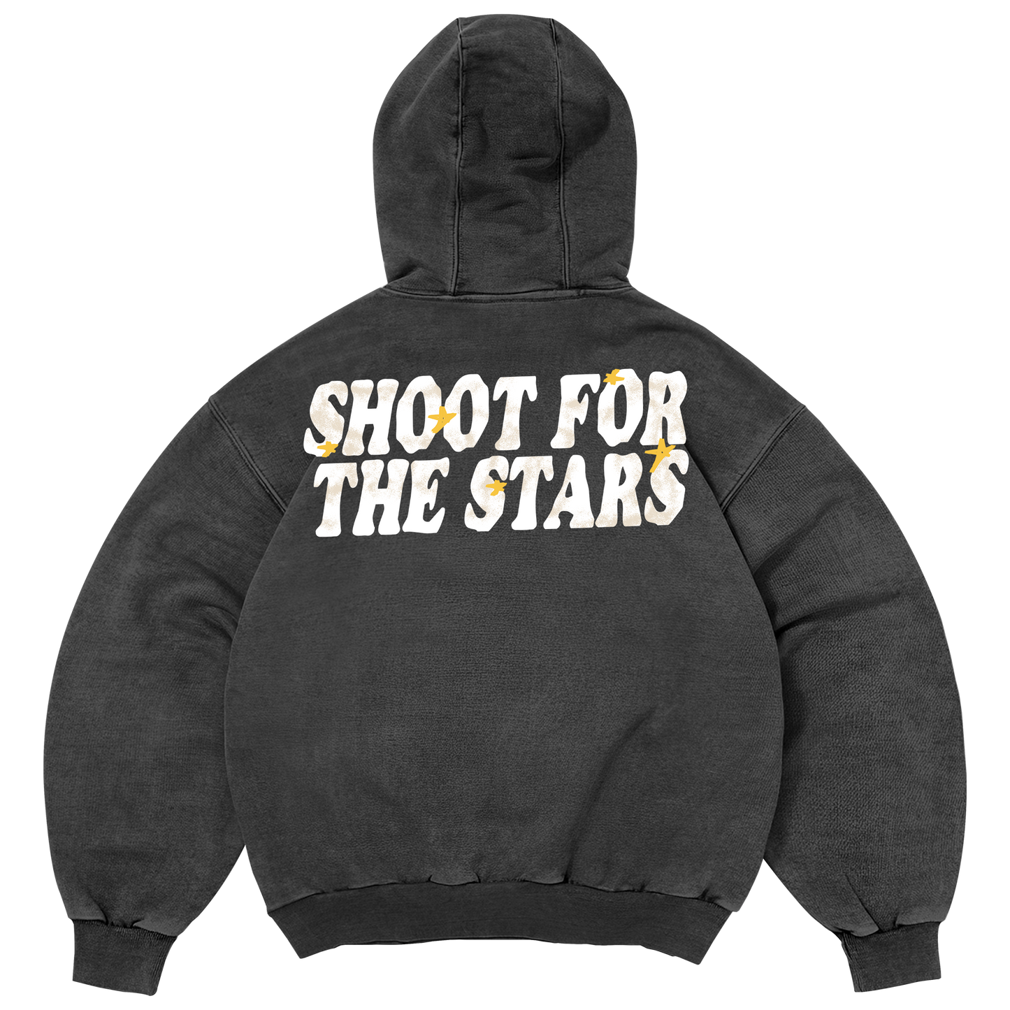 Shoot For The Stars Vintage Hoodie