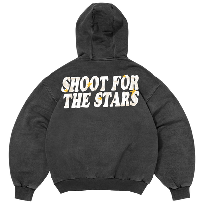 Shoot For The Stars Vintage Hoodie