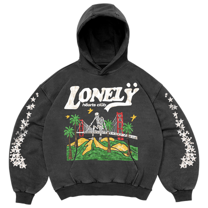 Shoot For The Stars Vintage Hoodie