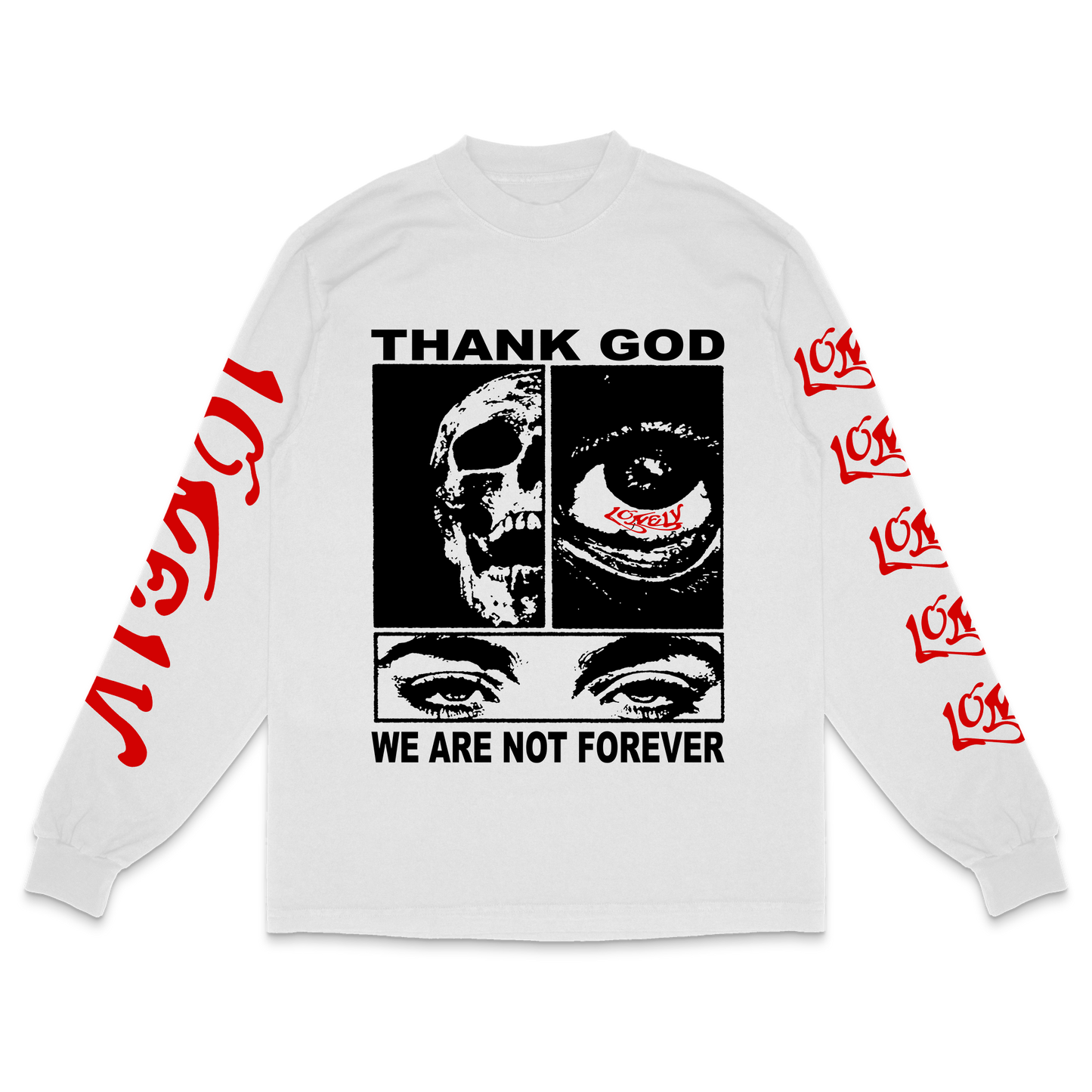 Thank God We Are Not Forever Premium Long-sleeve T-Shirt