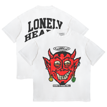 The Devil Inside Cropped Premium T-Shirt