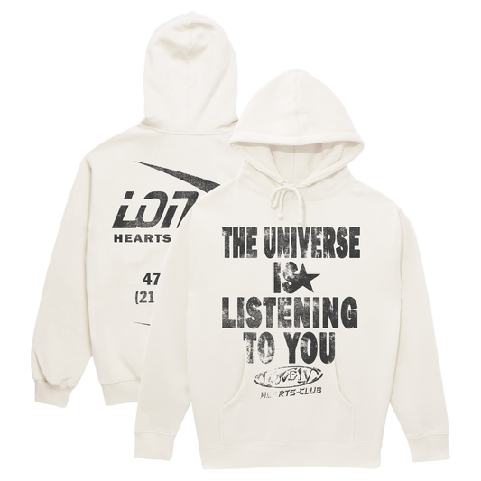 The Universe Is Listening Hoodie