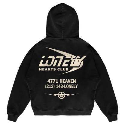 The Universe Is Listening Cropped Hoodie
