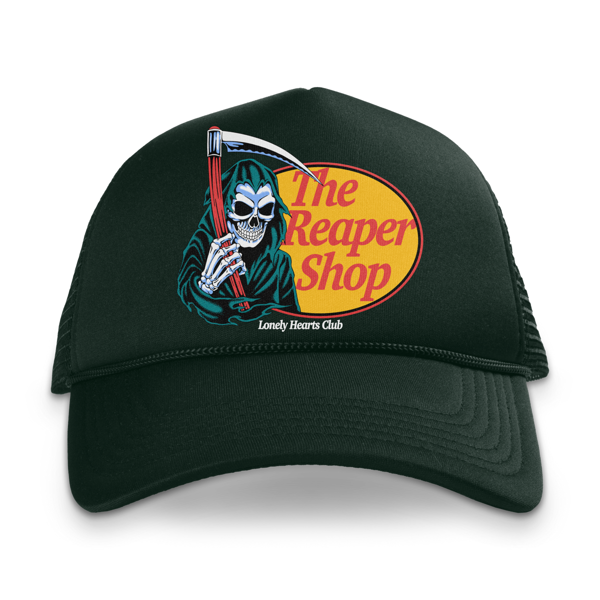The Reaper Shop Trucker Hat