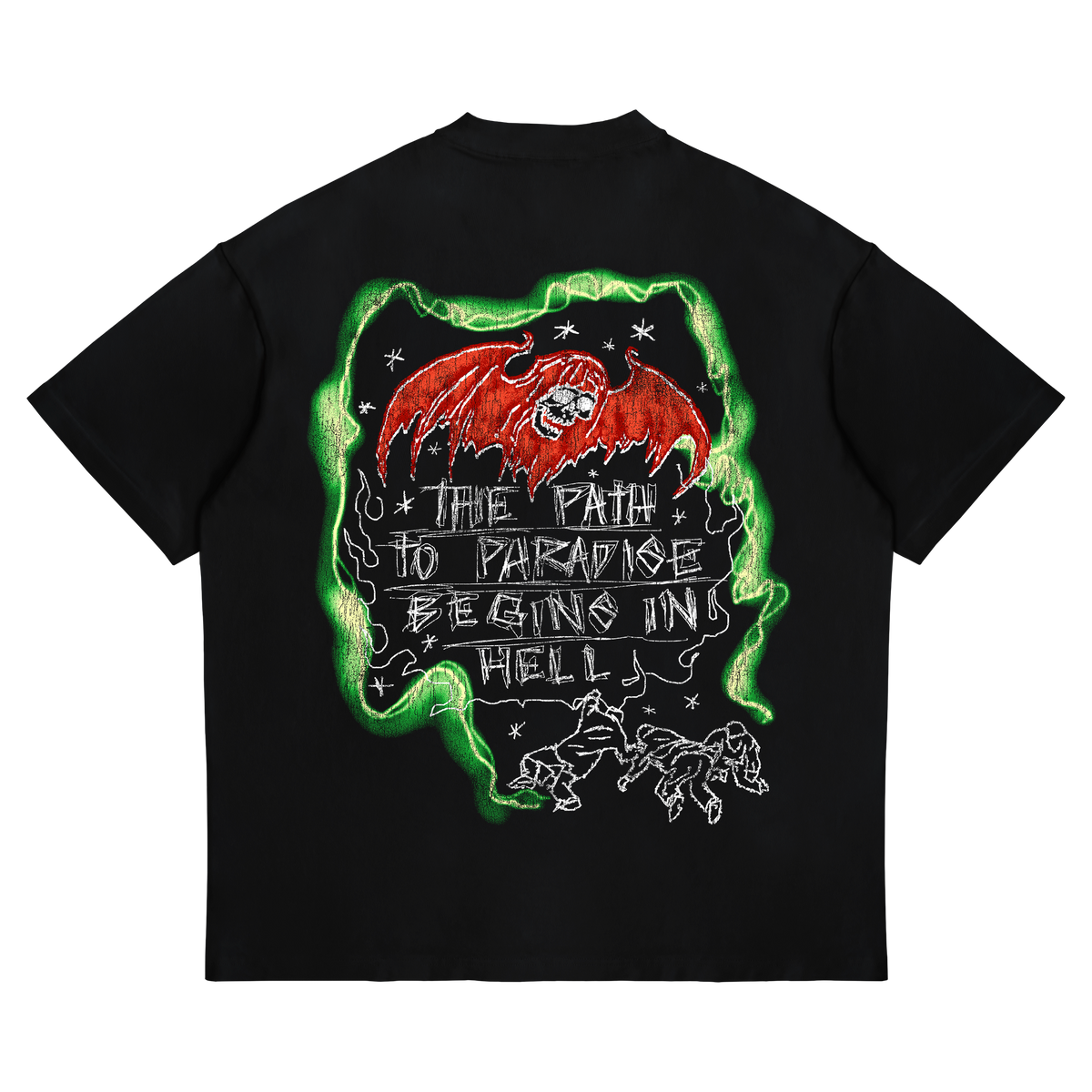 The Path To Paradise Premium T-Shirt