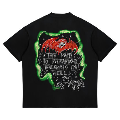 The Path To Paradise Premium T-Shirt