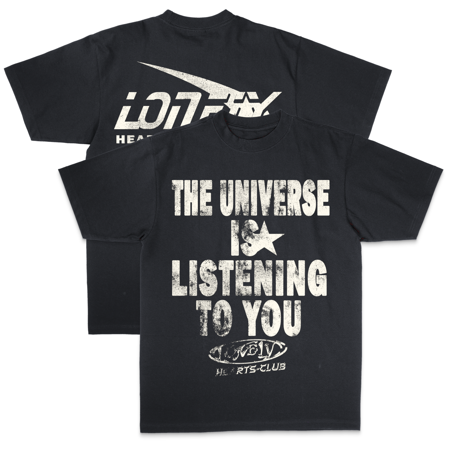 The Universe Is Listening Premium T-Shirt