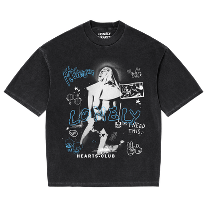 Thou Shall Not Sin Acid Wash Premium T-Shirt
