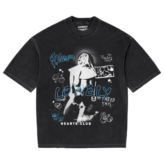 Thou Shall Not Sin Acid Wash Premium T-Shirt