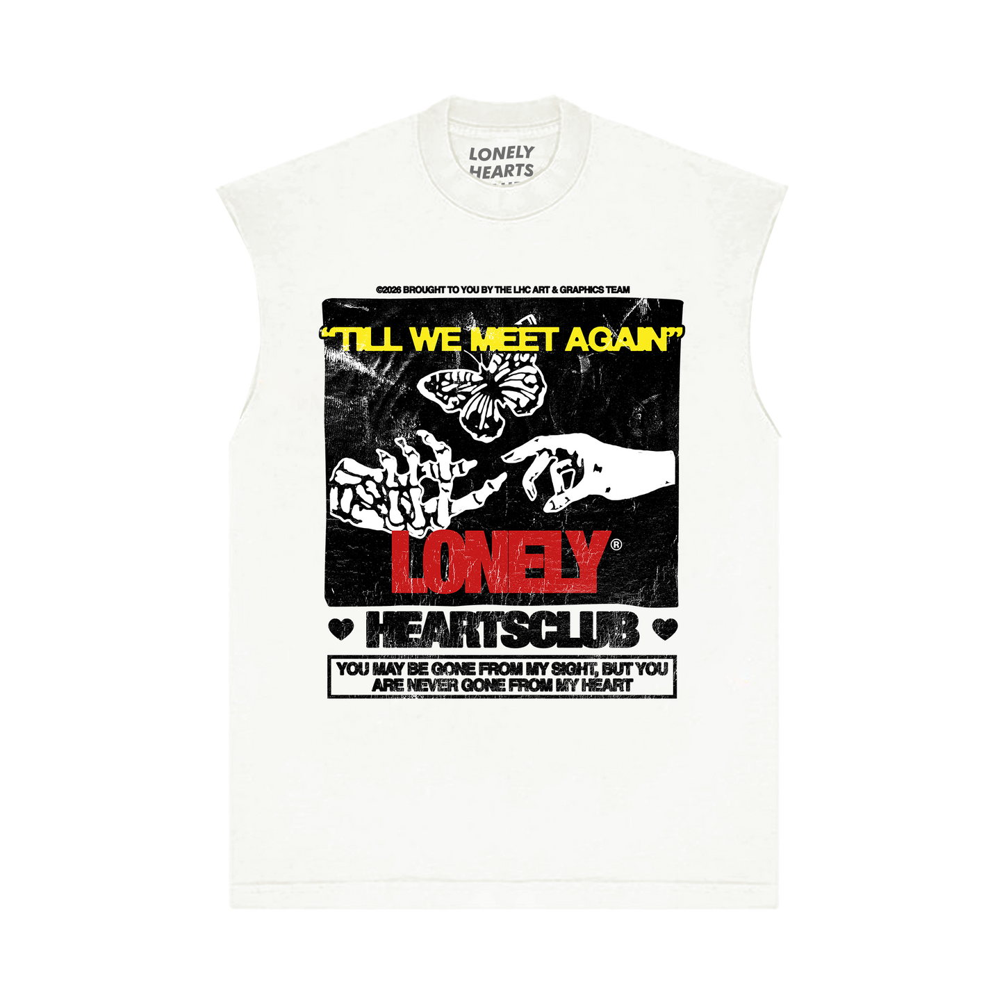 Till We Meet Again Sleeveless T-Shirt