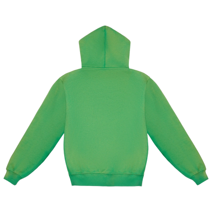 Star Power Embroidered Distressed Vintage Wash Hoodie