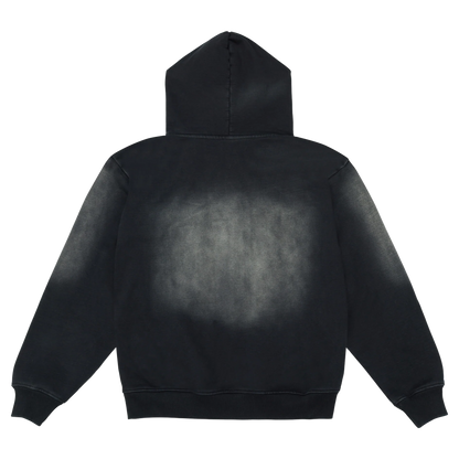 Endless Desires Vintage Paint Splatter Hoodie