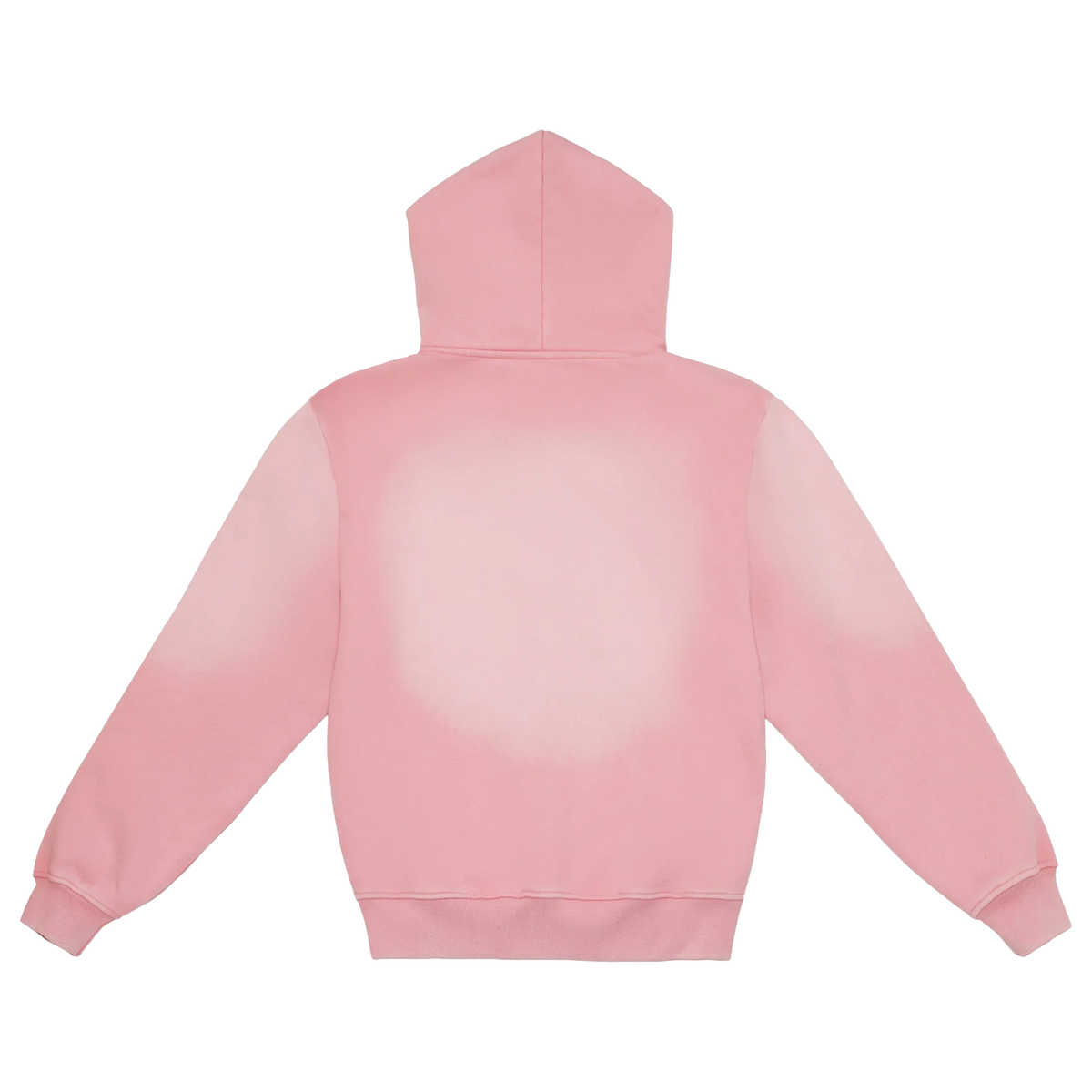 Star Power Embroidered Vintage Paint Splatter Hoodie