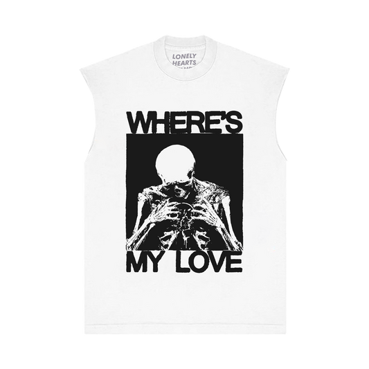 Where's My Love Sleeveless T-Shirt