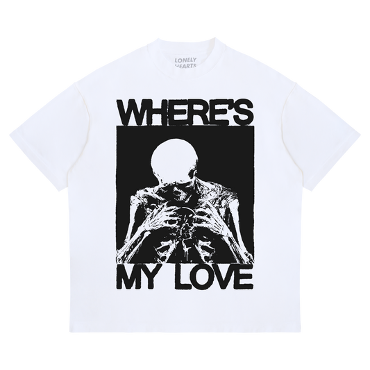 Wheres My Love Premium T-Shirt
