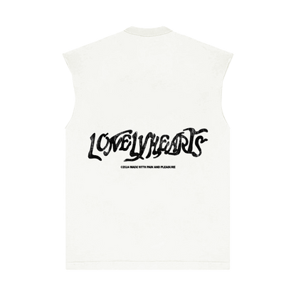 Words That Make You Fall In Love Sleeveless T-Shirt