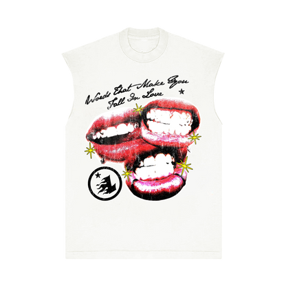 Words That Make You Fall In Love Sleeveless T-Shirt