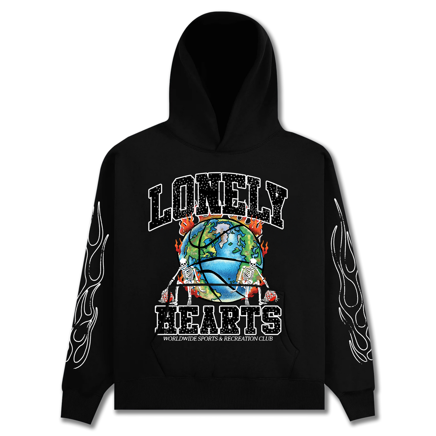 Worldwide Sports Rec Hoodie