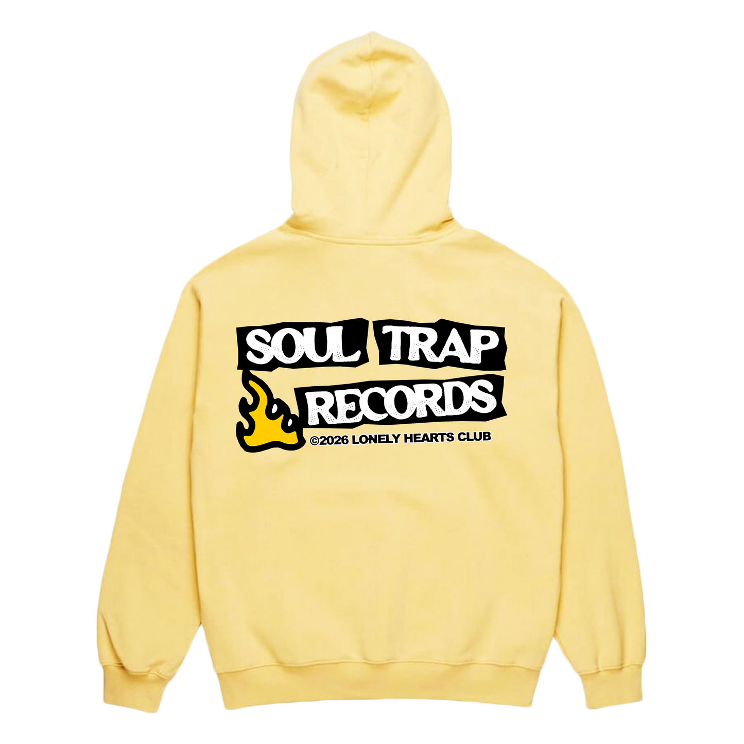 World On Fire Hoodie
