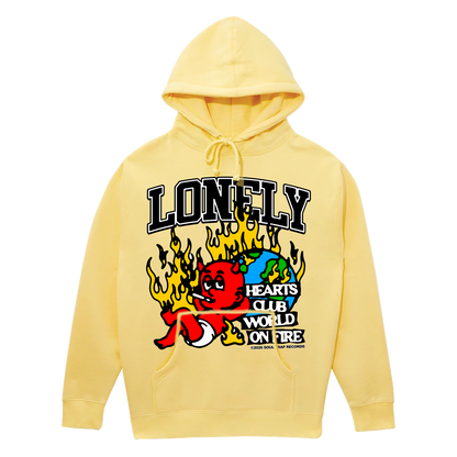 World On Fire Hoodie