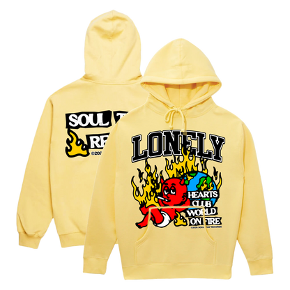 World On Fire Hoodie