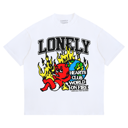 World On Fire Premium T-Shirt