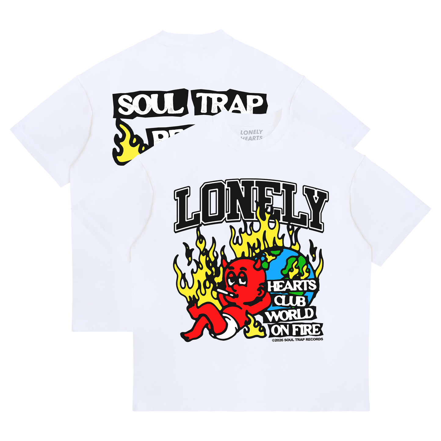 World On Fire Premium T-Shirt