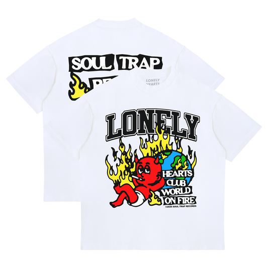 World On Fire Premium T-Shirt