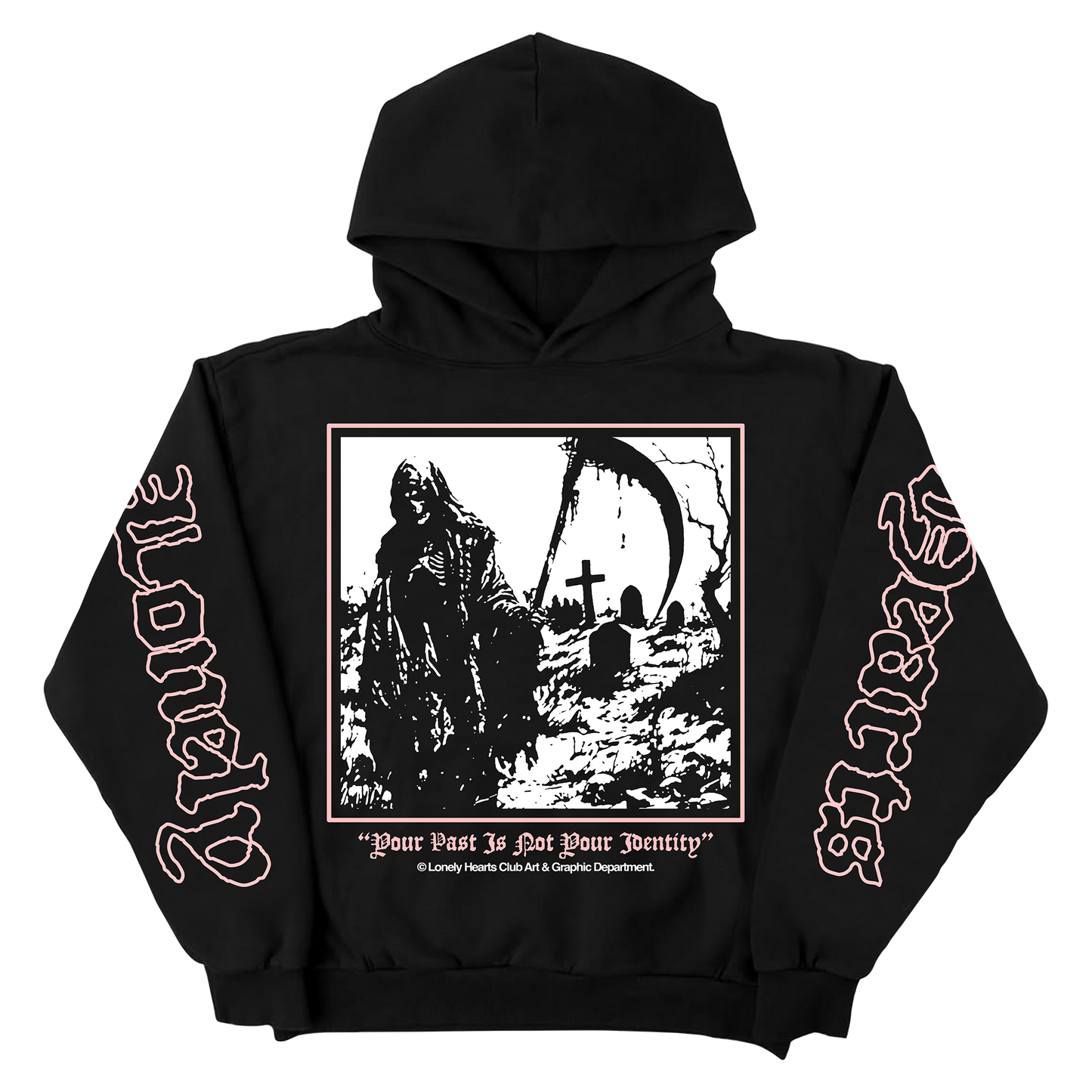 The Past Is Not Your Identity Hoodie