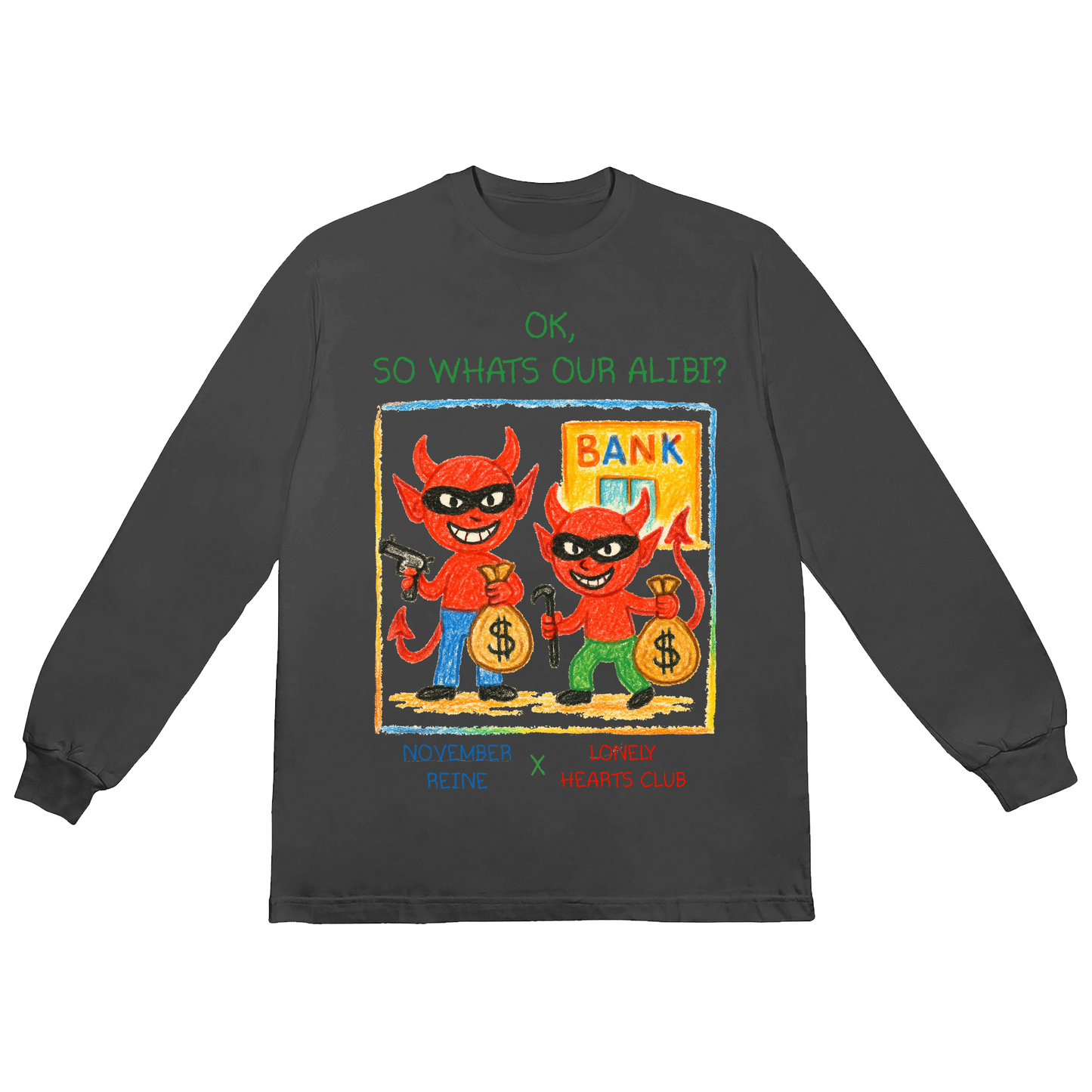 LHC x November Reine Alibi L/S T-Shirt