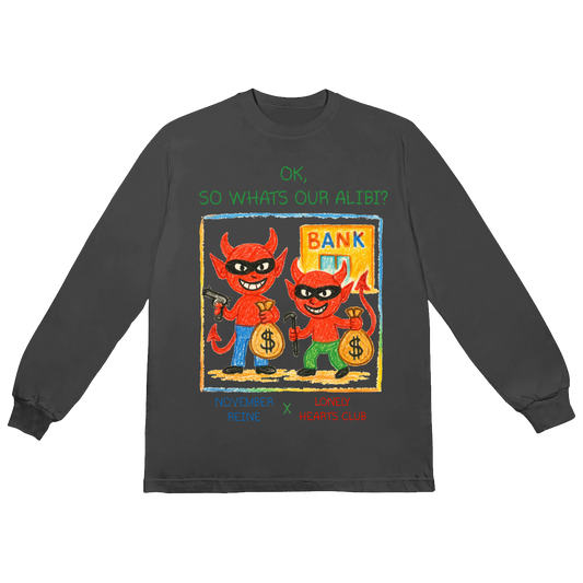 LHC x November Reine Alibi L/S T-Shirt