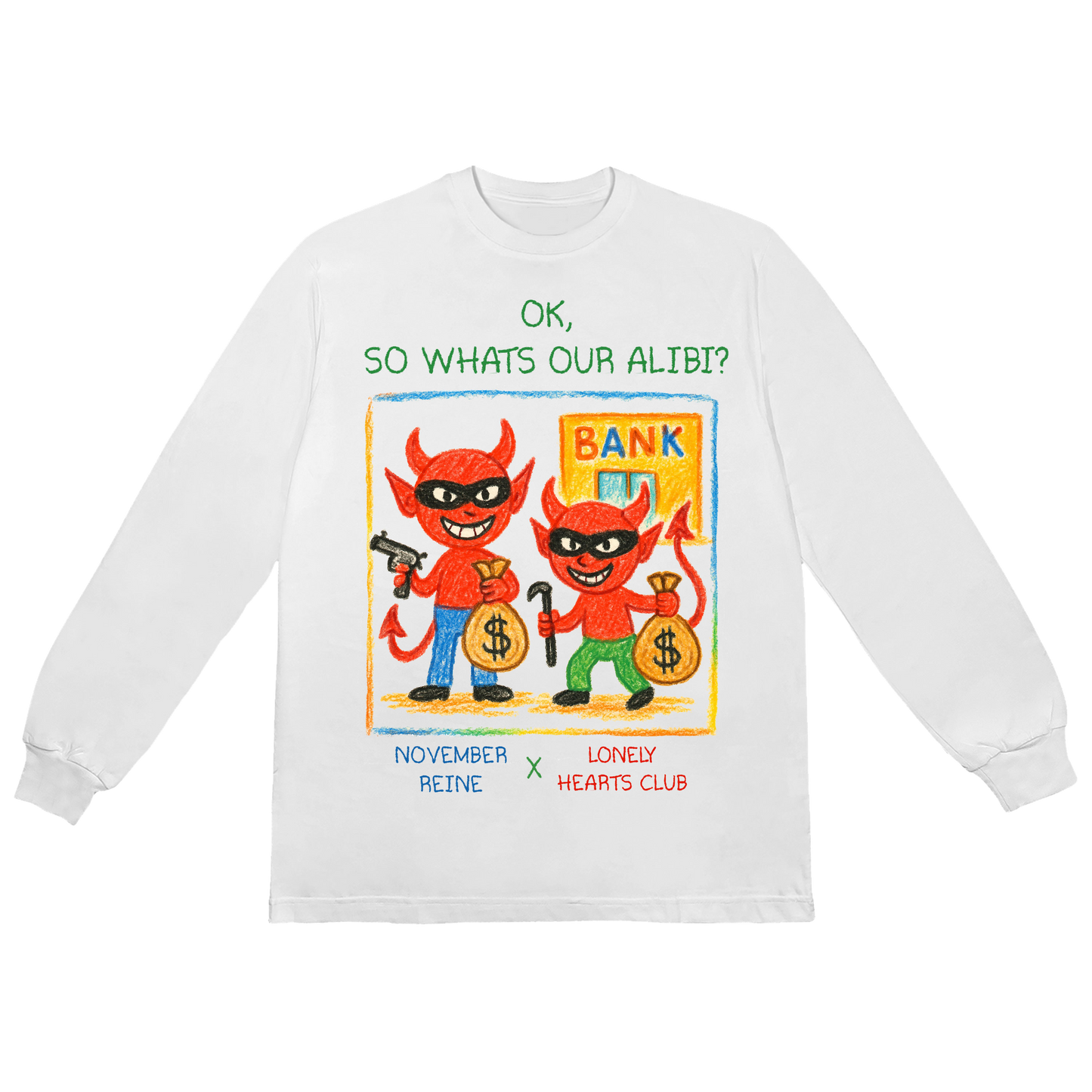 LHC x November Reine Alibi L/S T-Shirt