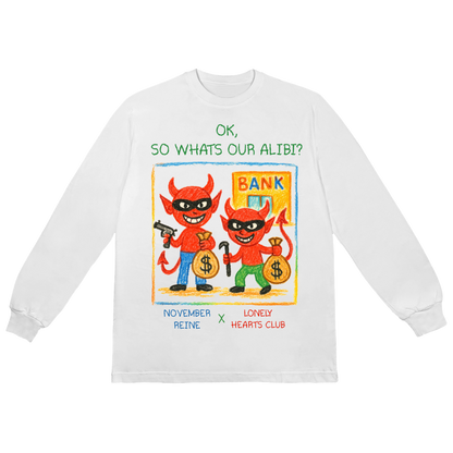 LHC x November Reine Alibi L/S T-Shirt