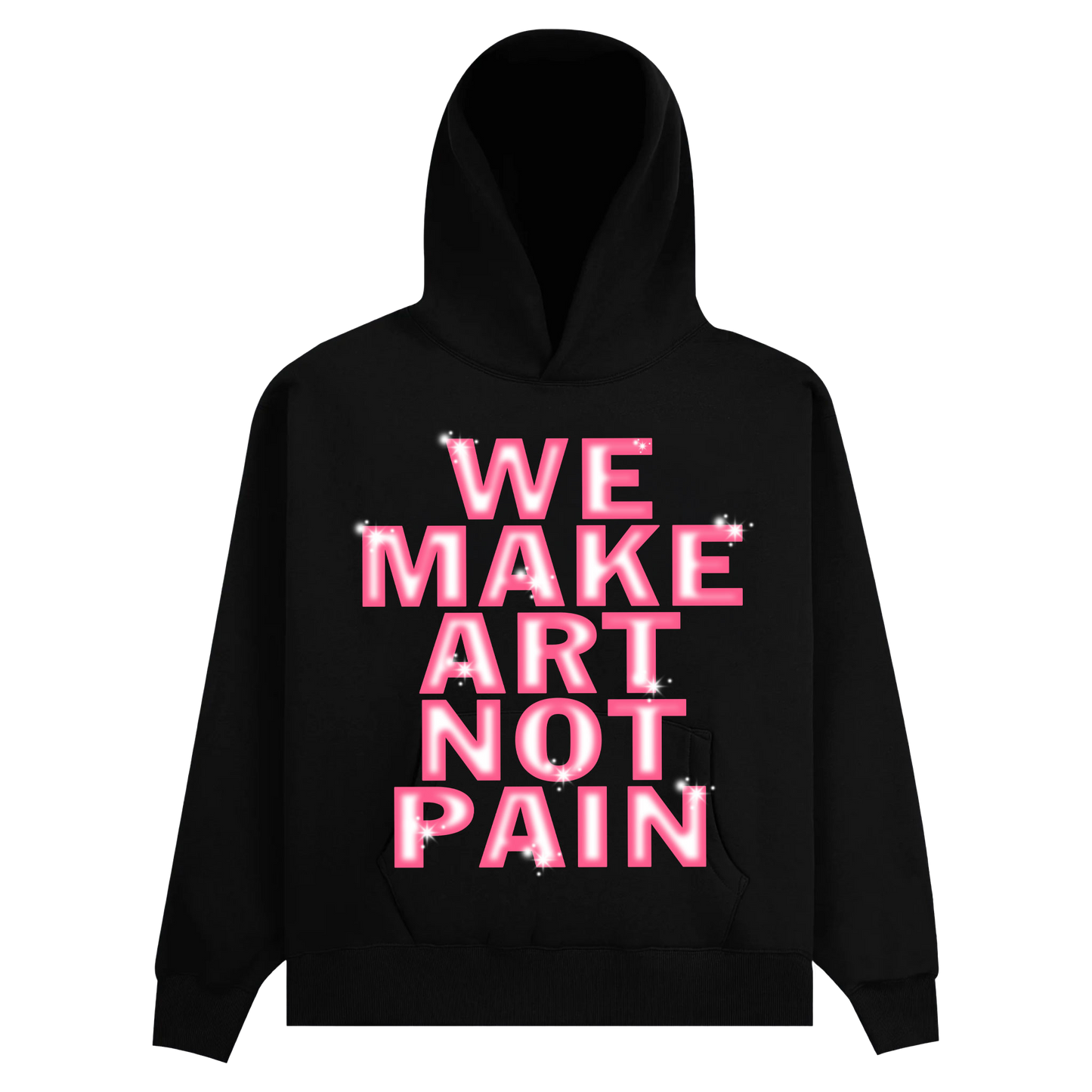 LHC x November Reine Art Not Pain Hoodie