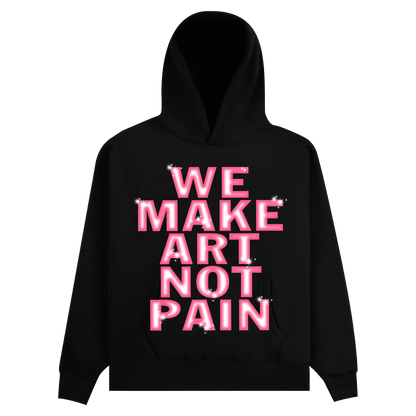 LHC x November Reine Art Not Pain Hoodie