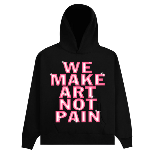 LHC x November Reine Art Not Pain Hoodie