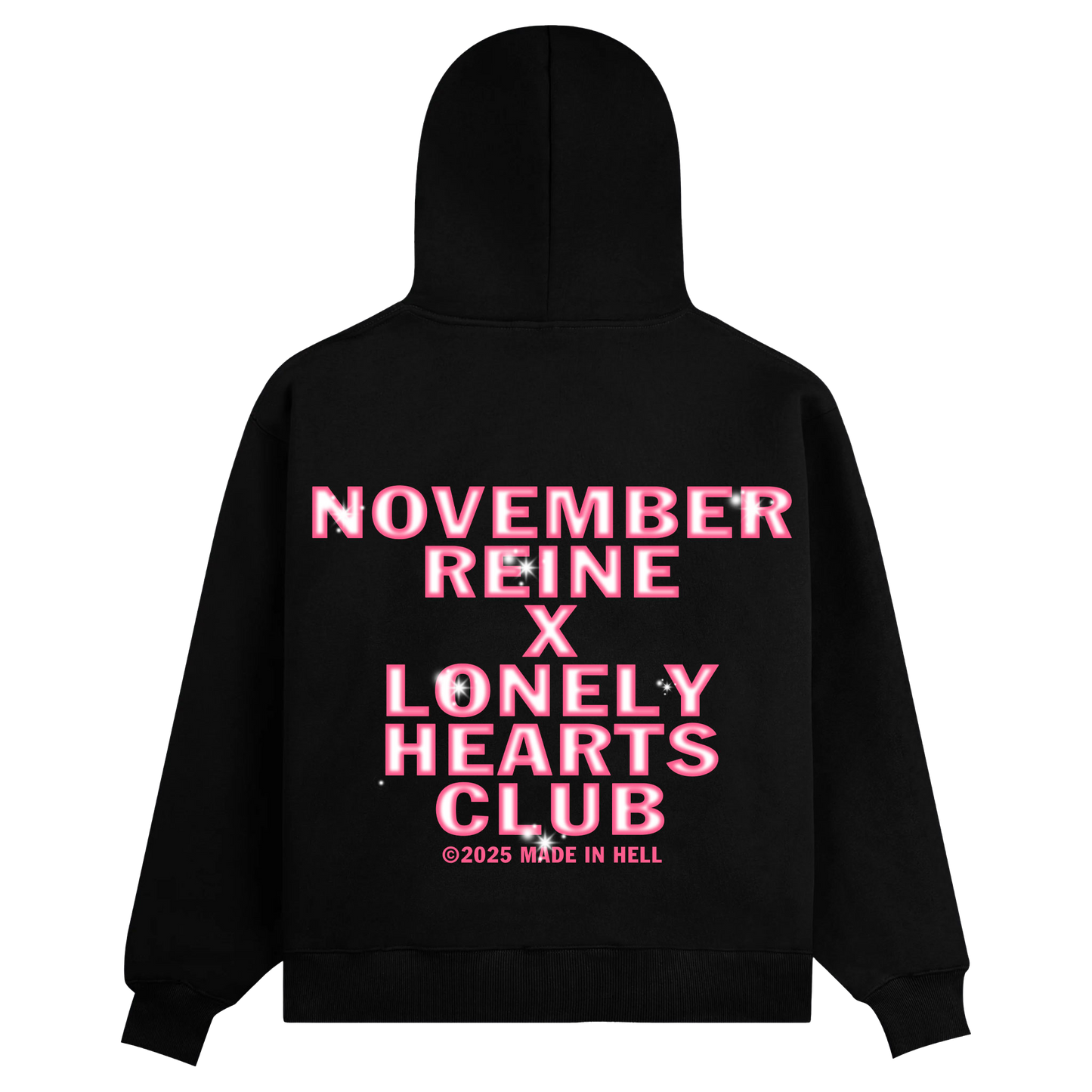 LHC x November Reine Art Not Pain Hoodie