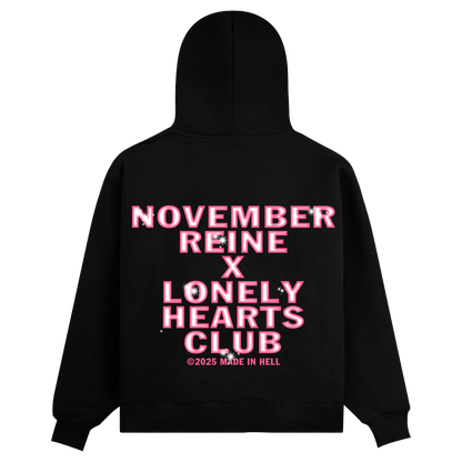 LHC x November Reine Art Not Pain Hoodie