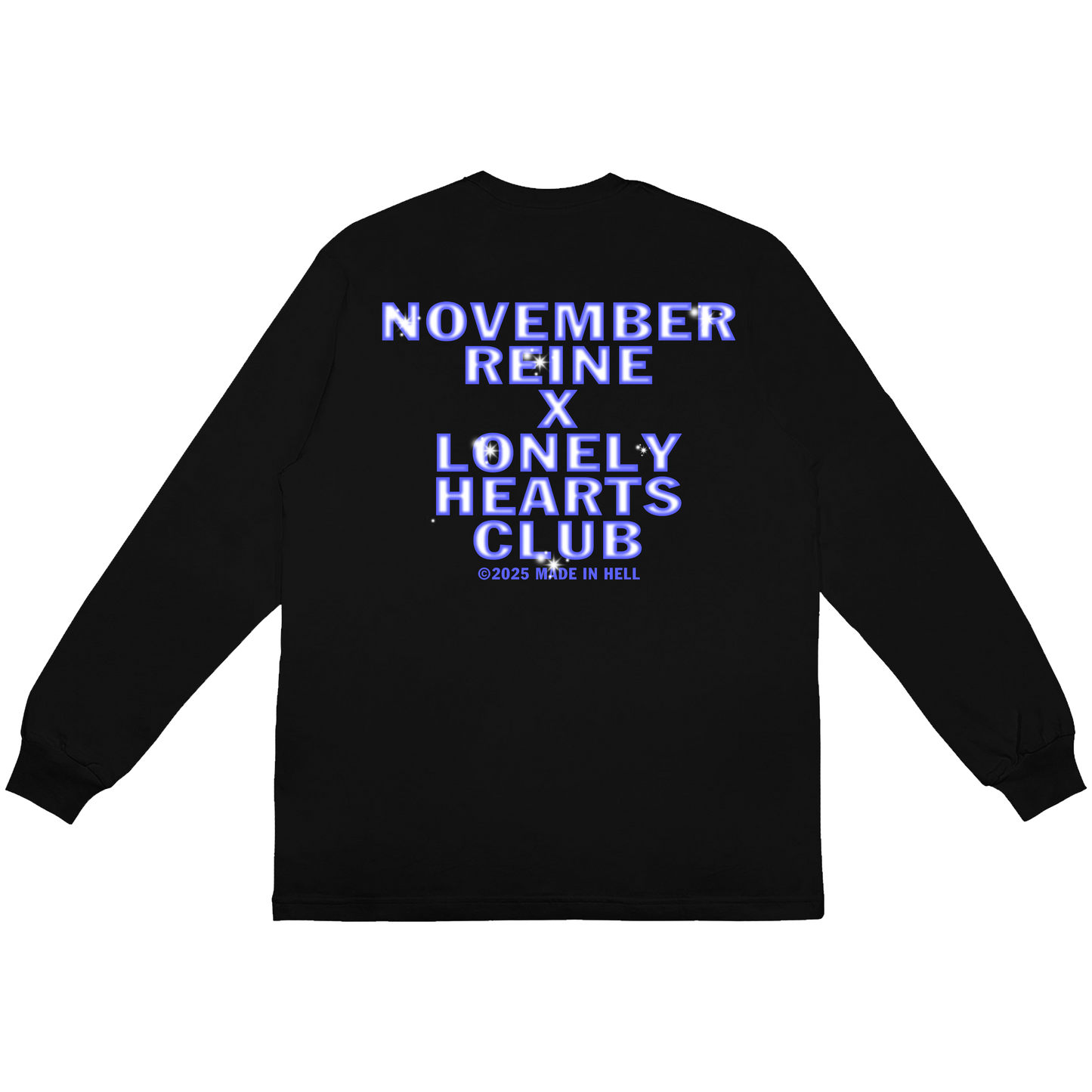 LHC x November Reine Art Not Pain L/S T-Shirt