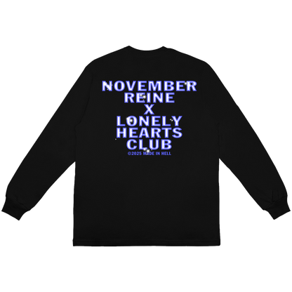 LHC x November Reine Art Not Pain L/S T-Shirt