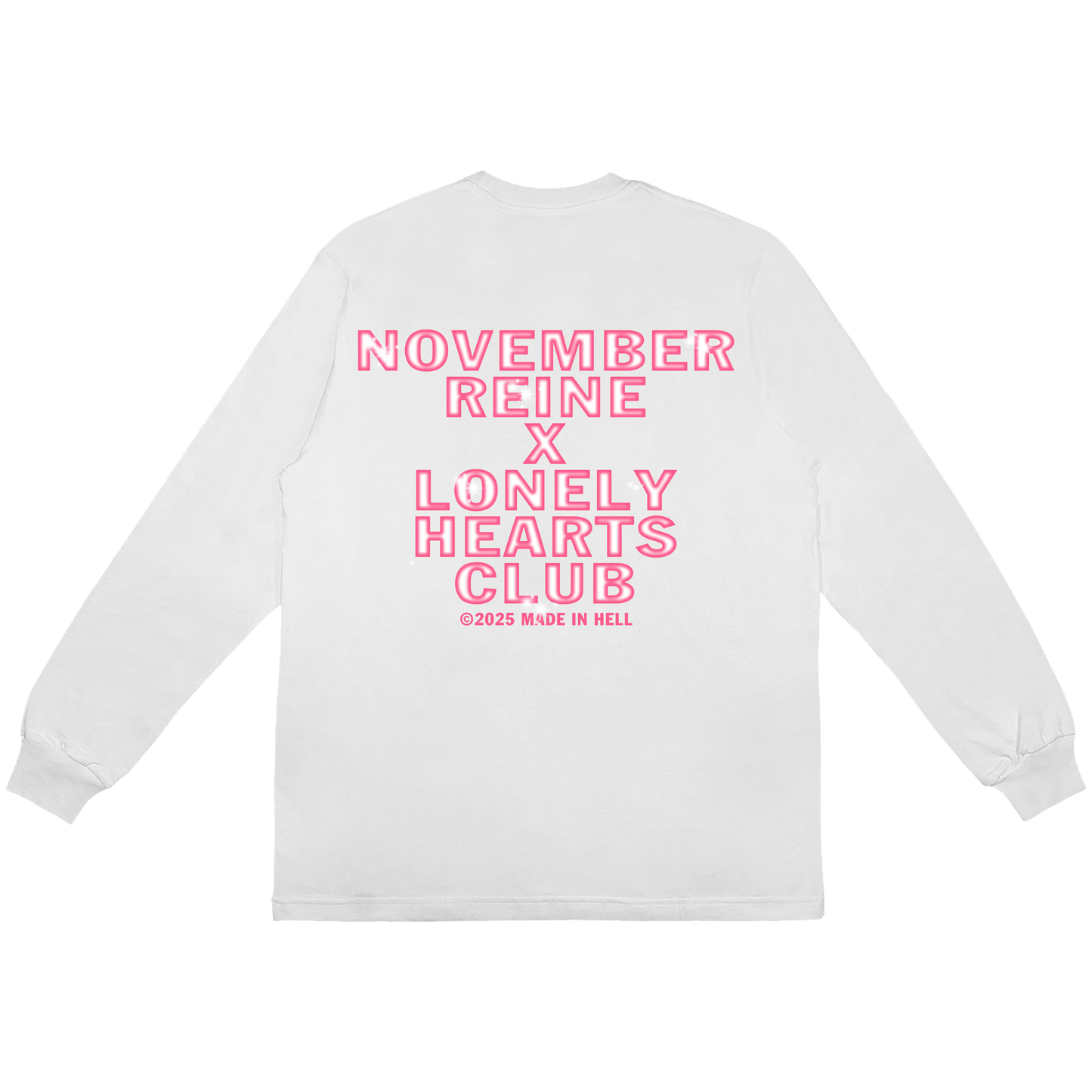 LHC x November Reine Art Not Pain L/S T-Shirt