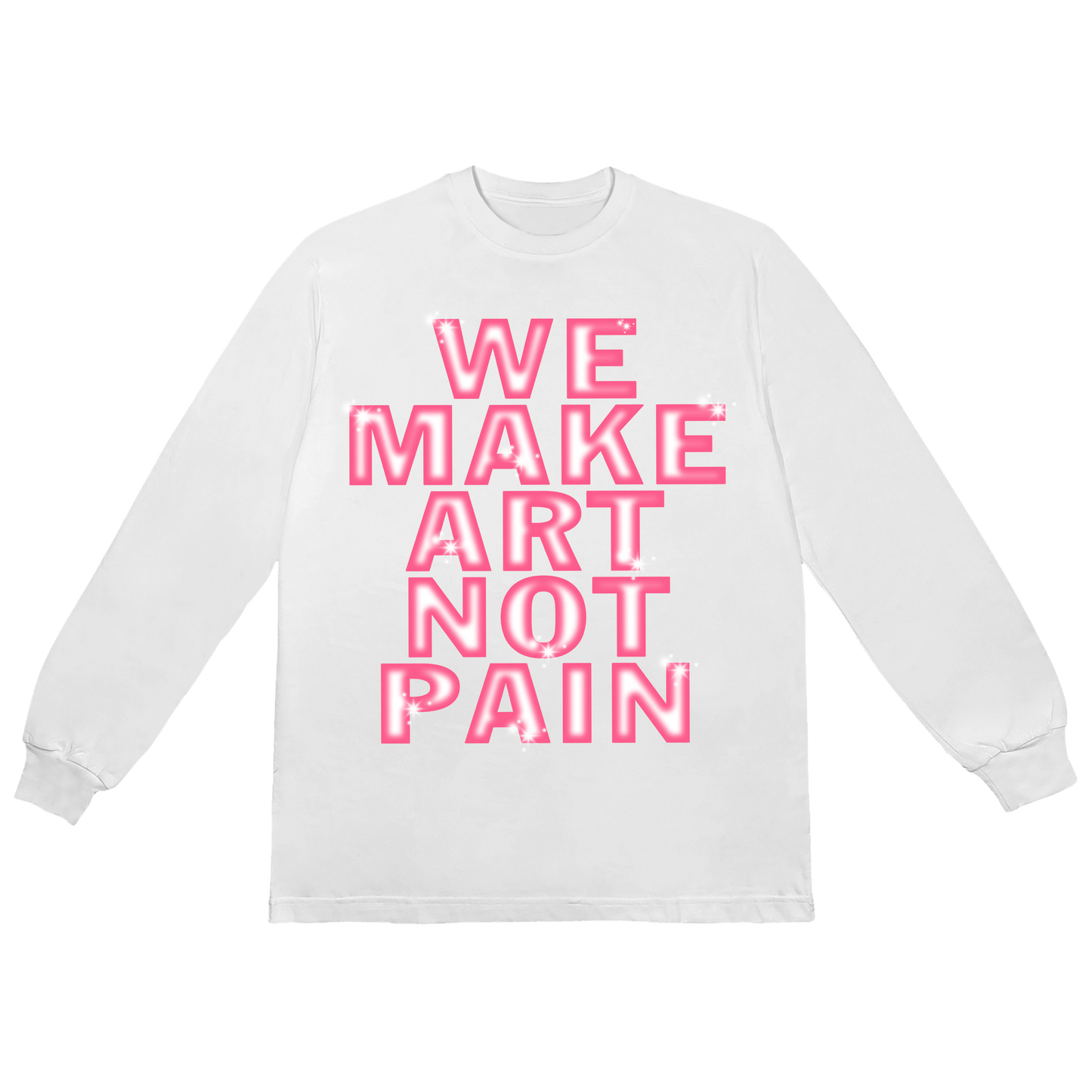 LHC x November Reine Art Not Pain L/S T-Shirt