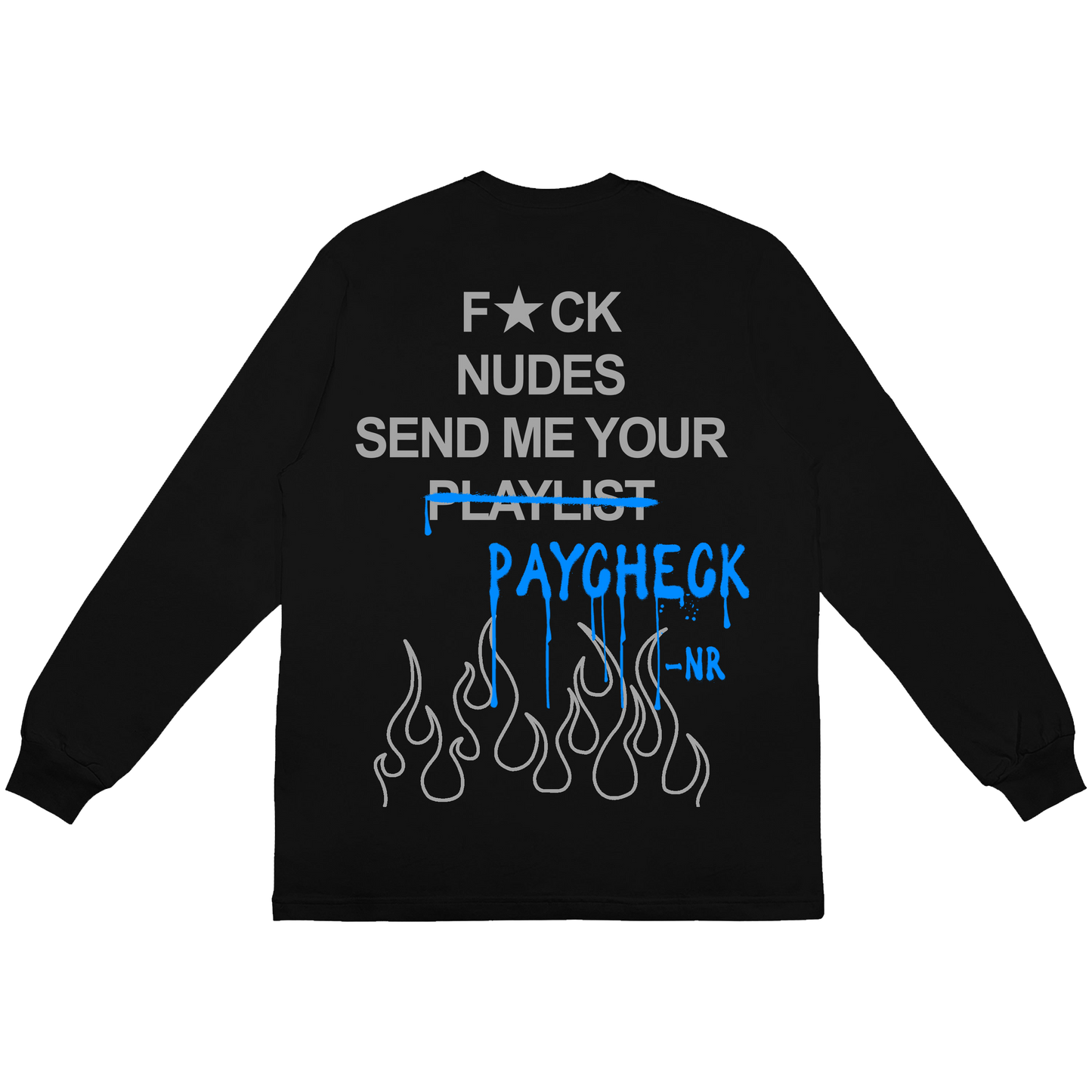 LHC x November Reine F*ck Nudes Remix L/S T-Shirt