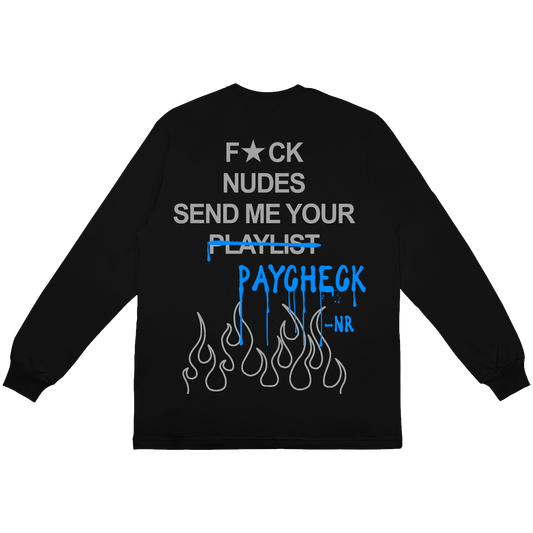 LHC x November Reine F*ck Nudes Remix L/S T-Shirt