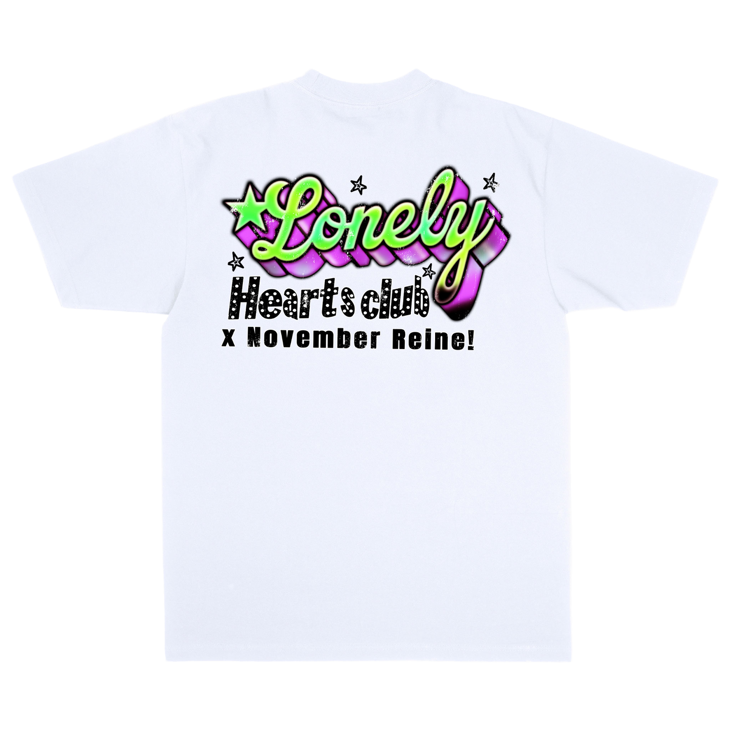 LHC x November Reine Playaz Club Premium T-Shirt