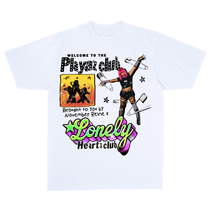 LHC x November Reine Playaz Club Premium T-Shirt