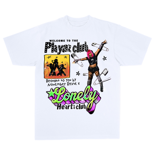 LHC x November Reine Playaz Club Premium T-Shirt