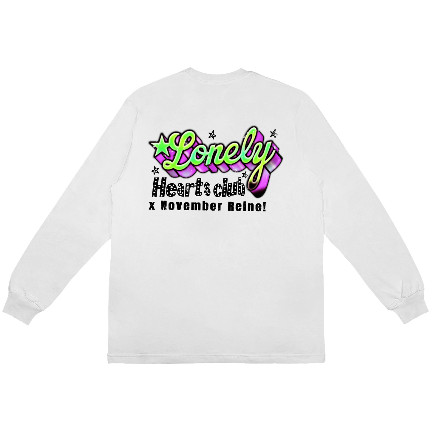LHC x November Reine Playaz Club L/S T-Shirt