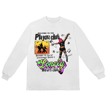 LHC x November Reine Playaz Club L/S T-Shirt