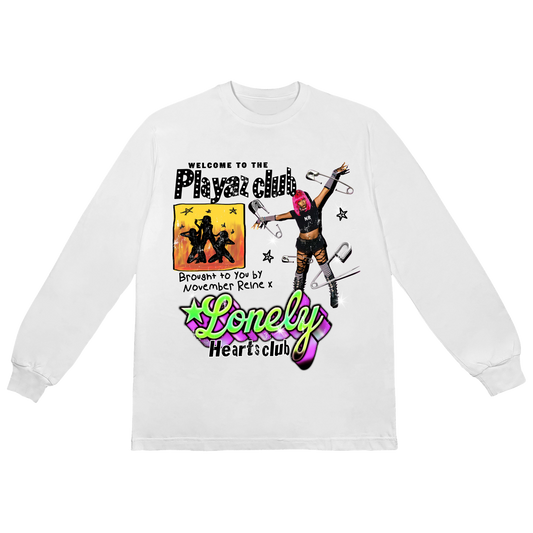 LHC x November Reine Playaz Club L/S T-Shirt